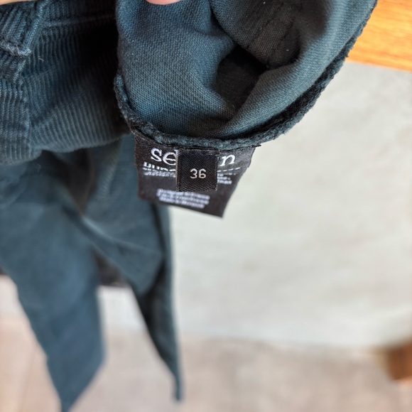 Sessun Hudson Street Cord Trousers, Size 36/4 - Picture 10 of 11